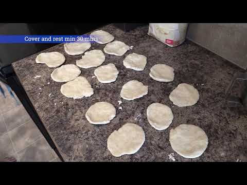 How to make Flour Tortillas!