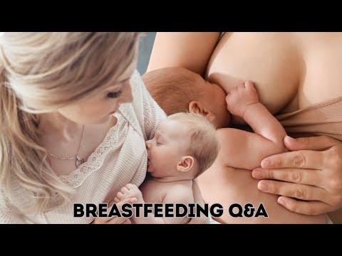 Breastfeeding Q&A: Answers to Your Most Pressing Questions