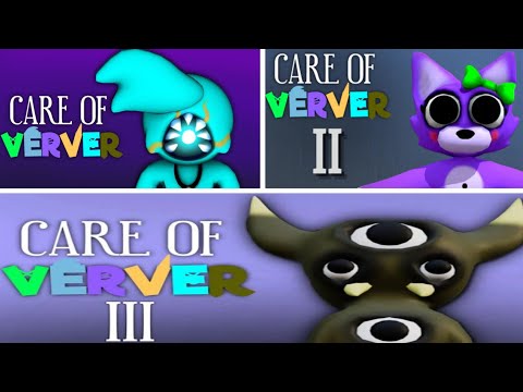 CARE OF VERVER All Chapters 1,2,3 - Full Walkthrough Mascot Horror