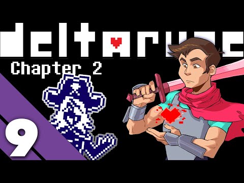 DELTARUNE Chapter 2 - #9 - The Free Pool