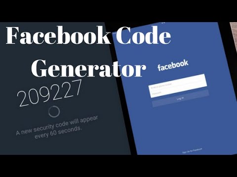 How to find Facebook code generator