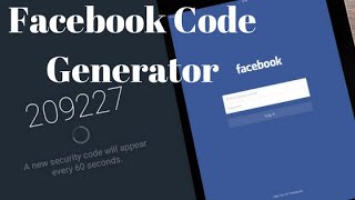 How to find Facebook code generator