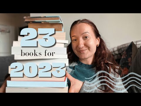 23 books I NEED to read in 2023 ✨ 2023 TBR 📚