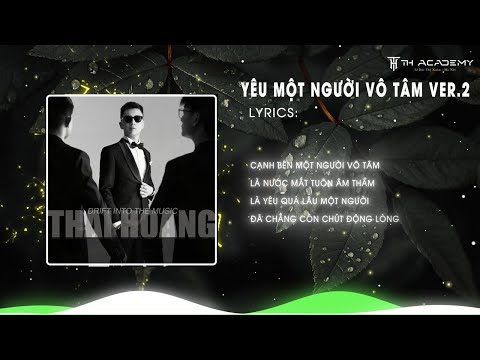 YÊU MỘT NGƯỜI VÔ TÂM VER.2 | THÁI HOÀNG REMIX | nhìn lại người con gái anh từng rất nâng niu...