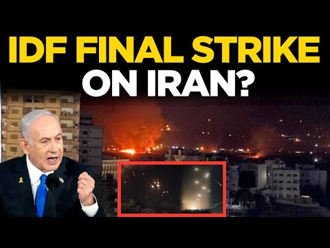 Israel Iran War Live | Israeli air strike hits Hezbollah facility | Israel's Warning To Iran LIVE