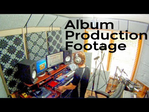 Producing an Album - Music Production & Behind Scenes Footage