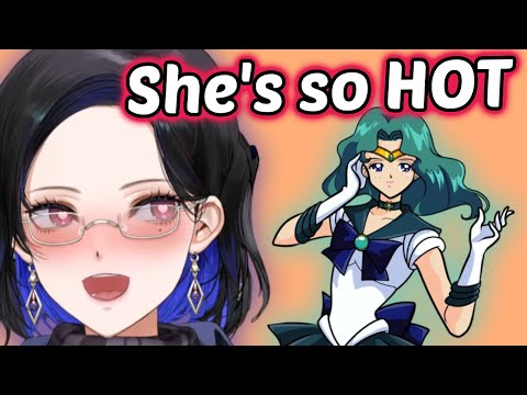 Nerissa revealed who her favorite Sailor Moon character is...【HololiveEN | Nerissa Ravencroft】