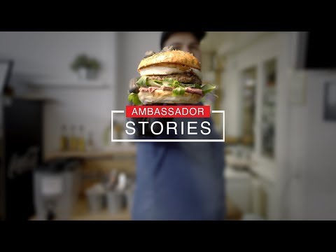 Helping people with burgers??? - Ambassador stories | MEDAIR