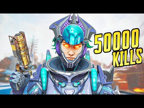 THIS IS WHAT 50,000 HORIZON KILLS LOOKS LIKE - Apex Montage Season 17