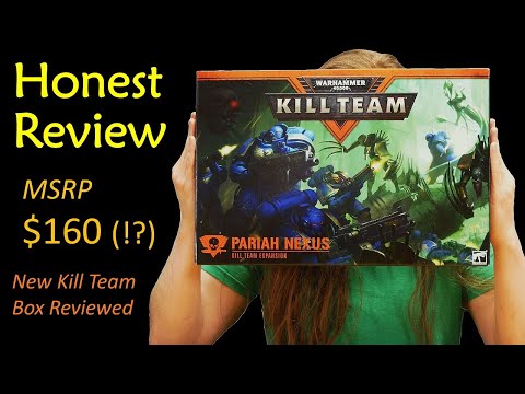 Honest Review Warhammer 40K Kill Team Pariah Nexus Box. The Next Big Box from Games Workshop!