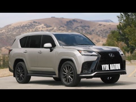 2025 Lexus LX600 F Sport  #lexus #luxurycars #automobile #4k