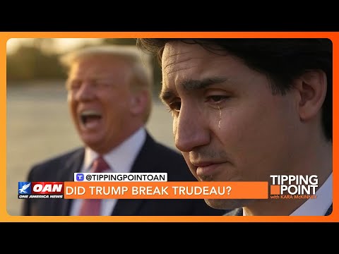 Did Trump Break Trudeau? | TIPPING POINT 🟧