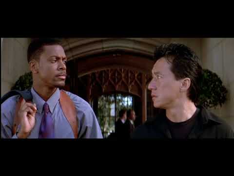 Rush Hour - Lee & Carter Get Reprimanded for Restaurant Fight - Jackie Chan, Chris Tucker - Clip #26