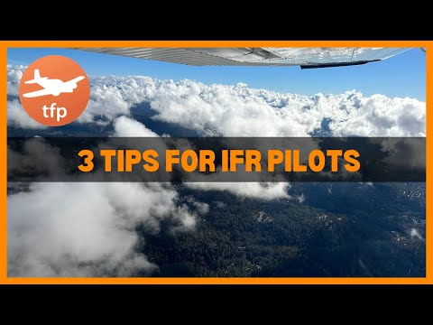 INSTRUMENT FLIGHT TRAINING and Proficiency Learn tips and tricks for some of the finer points of IFR