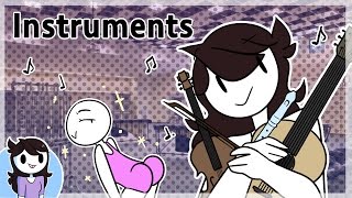 My Instrument Experiences