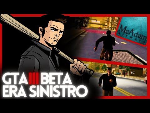 GTA III Beta era sinistro