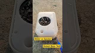 Water 💦 vs Mz M412SP Bluetooth Speaker Bass Test 🔥, bass test speaker