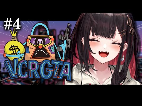 【VCR GTA3】#4 | 救急隊もパン屋も全力投球❗️【緋月ゆい/ネオポルテ】