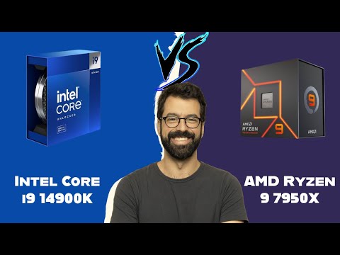 Intel Core i9 14900K VS AMD Ryzen 9 7950X (Best CPU In 2025)