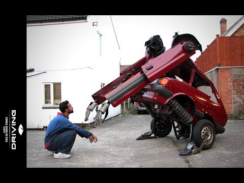 Ford Fiesta Transformer!