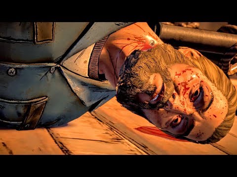 Joan Kills Tripp in Richmond (Walking Dead | Death | Telltale Games)