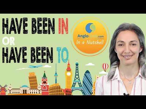 have been in vs have been to | prepositions of place | English Grammar Lesson