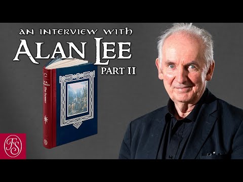 Alan Lee and Nerd of the Rings for Folio Society | Part 2