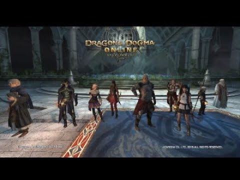 [DDON]  レジェンドオブレスタニア (ボーナスあり)  ポーンPT  ファイター