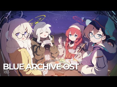 ブルーアーカイブ Blue Archive OST 183. Indoor Outdoor (電脳)新春行進曲 Event BGM)