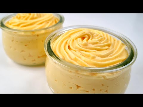 You will fall in love with this Orange Mousse! Creamy Orange Mousse recipe