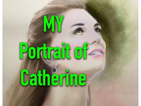 MY PORTRAIT OF CATHERINE