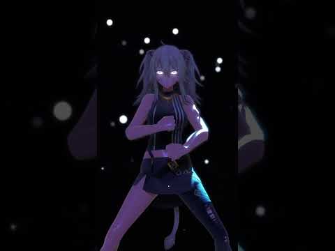 [ホロライブMMD]獅白ぼたん/the magic bomb #shorts #short