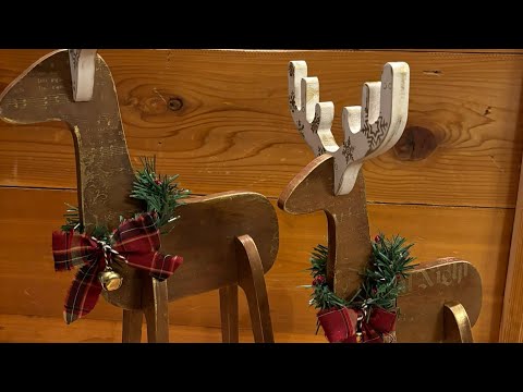 3D Reindeer Finish DIY