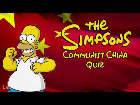 Communist China Quiz -Simpsons Version-