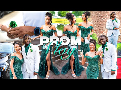 2024 PROM VLOG 💚