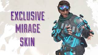 Twitch Prime Account Apex Legends Mirage, Octane, & Kraber Skins