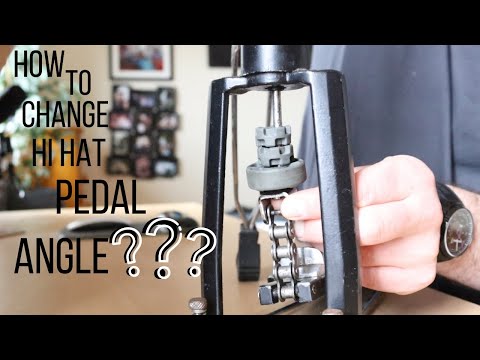 How To Change Hi Hat Angle?