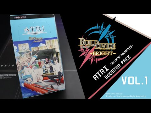 BUILD-DIVIDE -BRIGHT- | BOOSTER PACK - ATRI ~ My Dear Moments ~