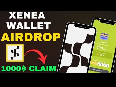 Xenea  Wallet Free Airdrop Full Guide || Xenea Wallet Like Over Wallet Airdrop