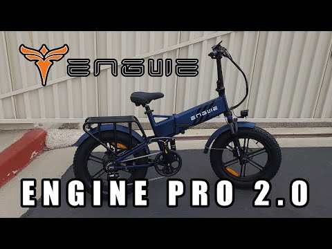 BEST FAT TIRE E-BIKE in 2024 // ENGWE ENGINE PRO 2.0 🚲