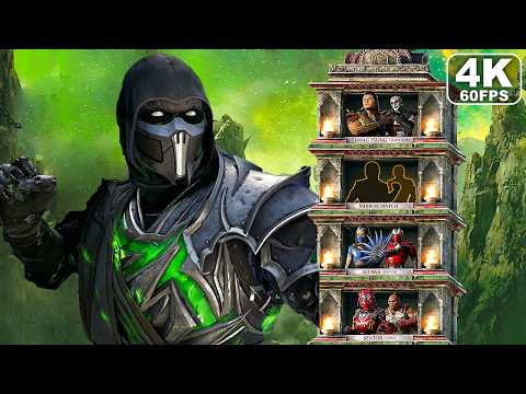 Mortal Kombat 1 Noob Saibot Klassic Tower Gameplay MK1