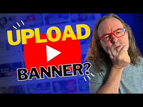 How to upload a YouTube banner to your channel