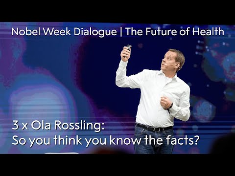 So you think you know the facts? Three talks from Ola Rosling | Nobel Week Dialogue 2024