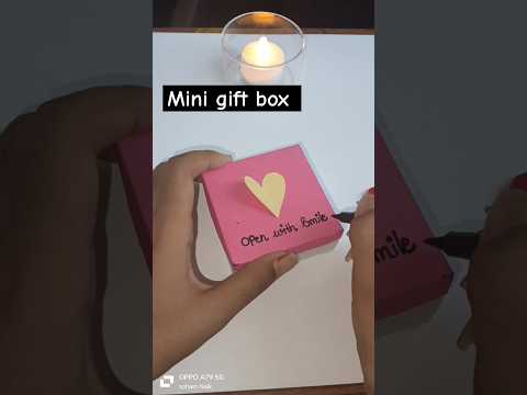 wow mini gift 🎁#subscribe #giftcraft #trending #song #craft #papercraft