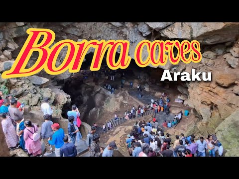 Borra caves | Borra caves araku