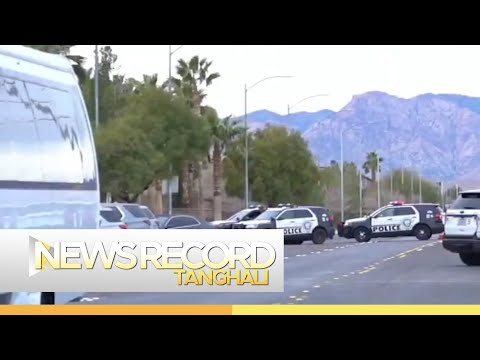 Newsrecord Tanghali | Pinay sa Las Vegas, inaresto matapos mamaril umano ng kapitbahay