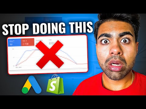 This Can DESTROY Your Google Shopping Ads (Never Do this)