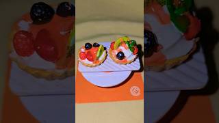 #kpop #craft #diy #unboxing #minibrands #create #minicooking #fruittart #fyp #mini #toys #resin #pt2