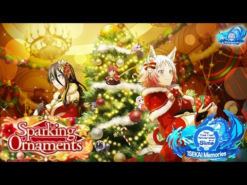 SLIME ISEKAI Memories: Sparking Ornaments Story Quest Event P3