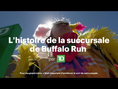 Succursale TD Buffalo Run, Première nation Tsuut'ina